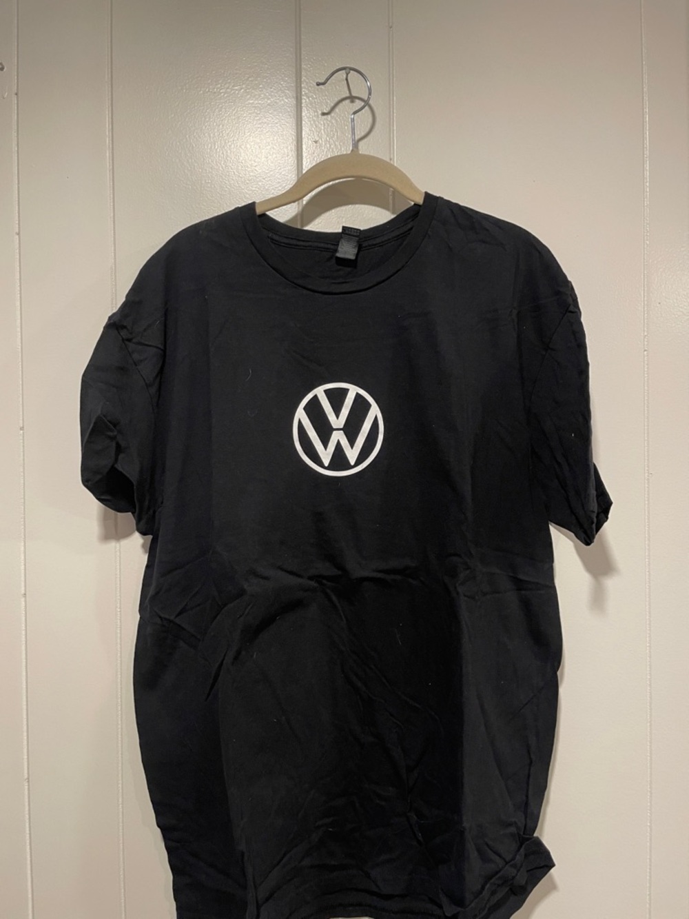 Volkswagen Black Logo Tee